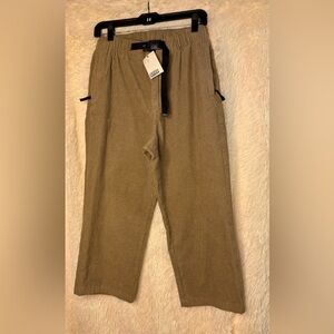 Zara NWT Corduroy Barrel Pants – Size XS